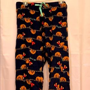 Old Navy Sloth Pajamas!